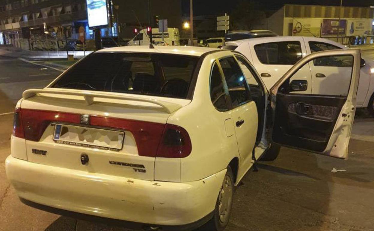 Sucesos en Almería Sorprenden en Almería a dos nuevos taxistas